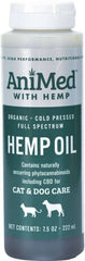 AniMed Full Spectrum Hemp Oil For Cats & Dogs