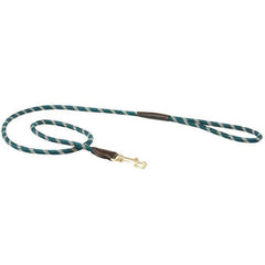 Weatherbeeta Rope Leather Dog Lead