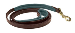 Perri's Skinny Padded Leather Dog Leash