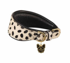 Shires Digby & Fox Print Cow Hair Greyhound Collar
