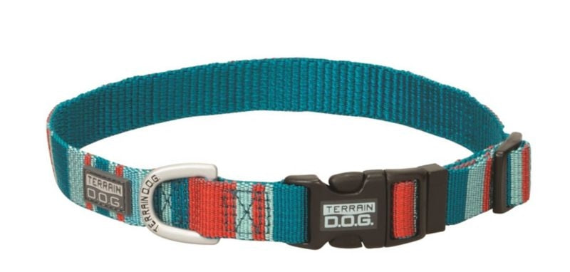 Weaver Terrain Dog Patterned Snap-N-Go Adjustable Collar