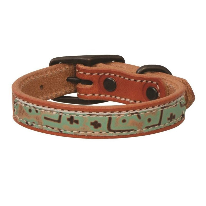 Weaver Leather Minty Dog Collar