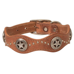 Weaver Texas Star Dog Collar