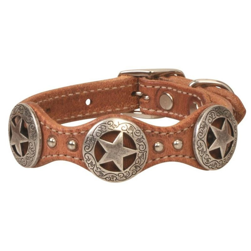 Weaver Texas Star Dog Collar