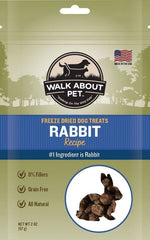 Walk About Freeze Dried Dog Treats