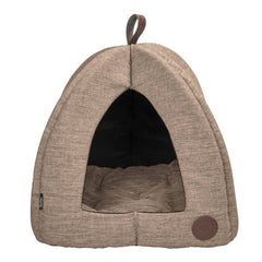 Back on Track Pet Igloo 15? x 15? Brown