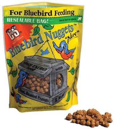 Wild Bird - C And S Bluebird Nuggets Plus 27oz