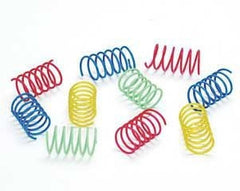 Colorful Springs Cat Toys 1in X 2in