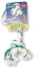 Fresh-N-Floss 2 Knot Dog Toy