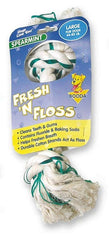 Fresh-N-Floss 2 Knot Dog Toy