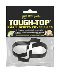 Screen Cover Clips Small black