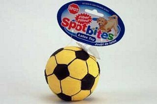 Fiber Latex Soccer Ball 3 x 3 x 6 Assorted