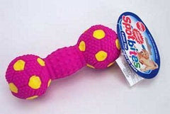 Fiber Latex Dumbell Small pink