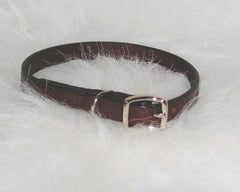 Hamilton Creased Leather Collar For Dogs