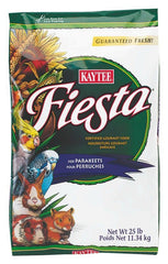 Fiesta Parakeet Food 25lb