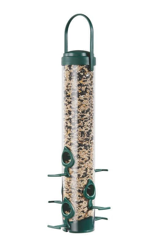 Classic Bird Feeder 2.75 x 2.75 x 15 Black