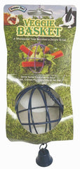 Veggie Basket For Small Animal 3.75x3x8.5 Assorted