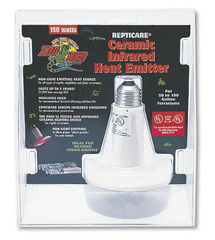 Repticare Ceramic Heat Emitters