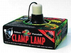 Deluxe Porcelain Clamp Lamp For Reptiles