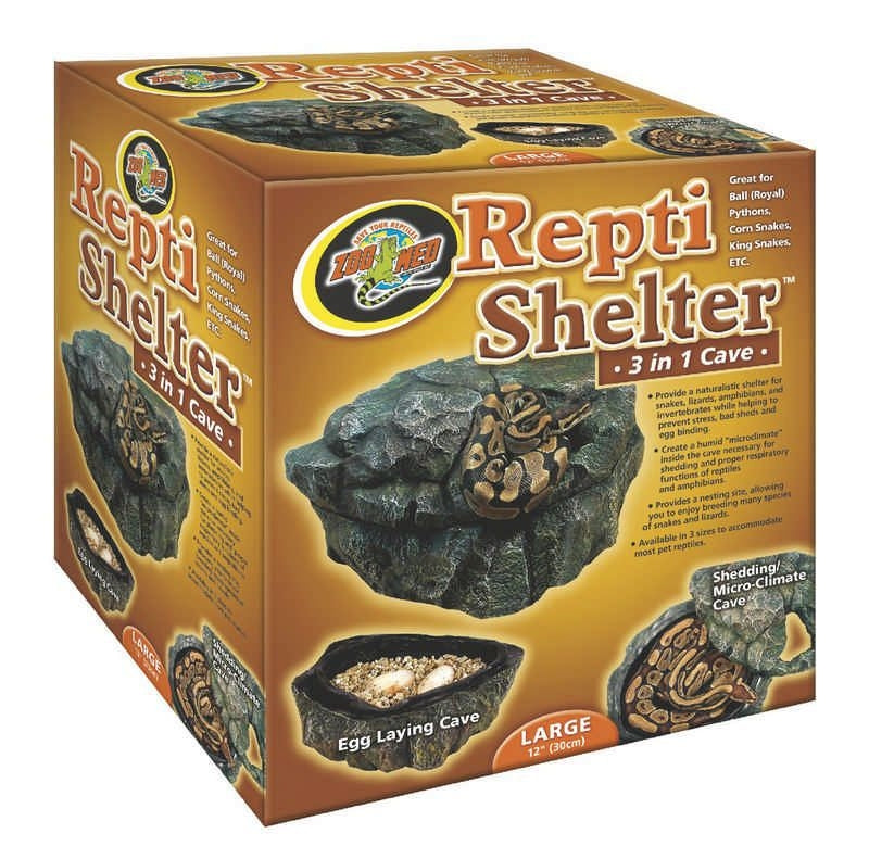 Repti Cave For Reptiles