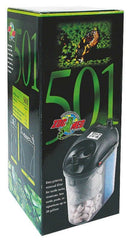Turtle Canister Filter 501 0.5 x 0.25 x 0.5 Bk