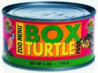 Zoo Menu Box Turtle Food 6 Ounce