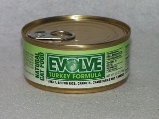 Evolve Canned Turkey Food For Cats