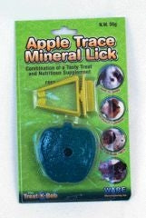 Apple Trace mall Animal Mineral Treat Holder