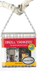 Droll Yankee Premium Suet Feeder With Steel Wire