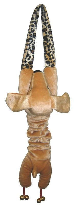 Dog Toy Plush Gotta Go Doorbell 18 Assorted