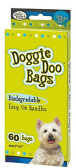 Doo Bag Bio Dog 60 Count Lime