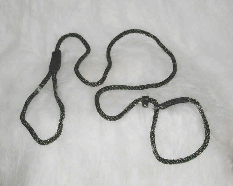 Polyrope Dog Quick Lead Combo 5/16 X6 Green/Tan