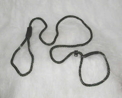 Polyrope Dog Quick Lead Combo 5/16 X6 Green/Tan