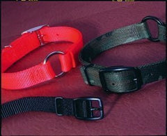 Safe-Rite Dog Collar With Tape 1 X20 Orange