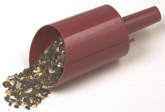 Bird Seed Scoop And Funnel Maroon