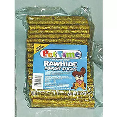 5 Inch Rawhide Munchy Sticks 100 Pack