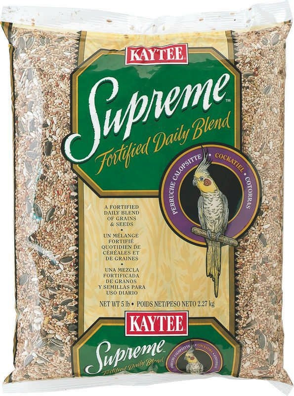 Kaytee Supreme Cockatiel Food