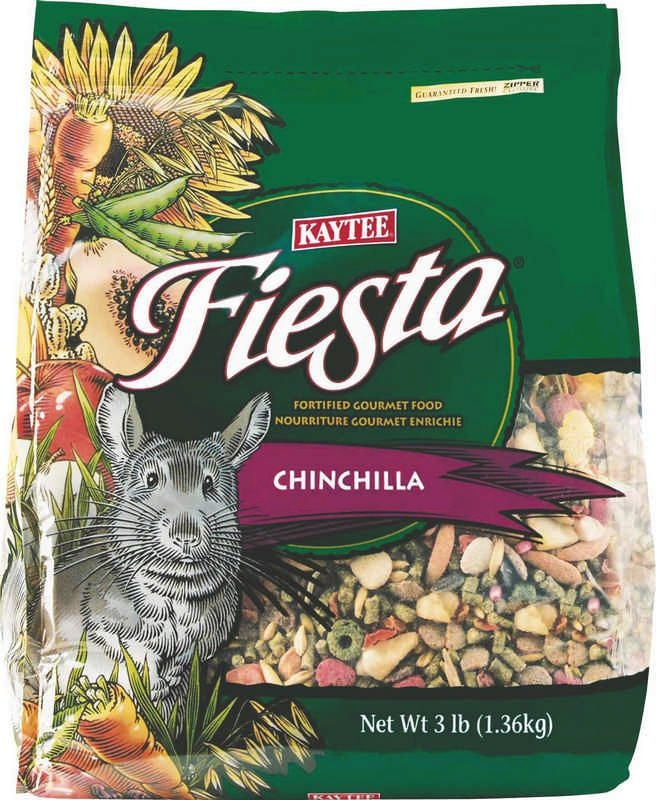 Fiesta Chinchilla Food 2.5 Lbs