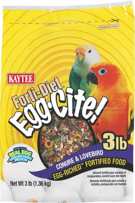 Conure Fortidiet Eggcite 3lb