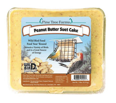 Peanut Butter Suet Cake 3 Pound Peanut Butter