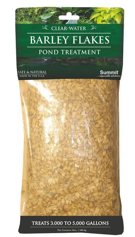 Barley Pond Flakes For Clearing Pond Water 5000G