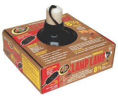 Deluxe Dimmable Clamp Heat Lamp For Reptiles Bk