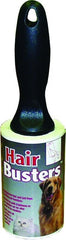 Pet hair pick-up with handle single unit