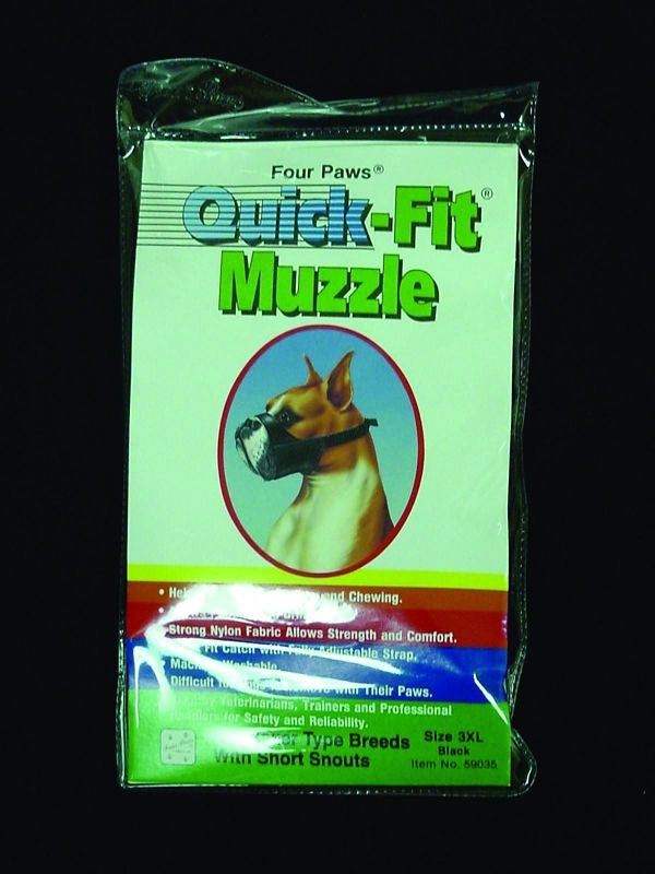 Quick Fit Dog Muzzle