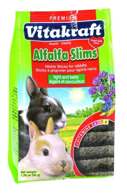 Small Animal Treats - Alfalfa Slims