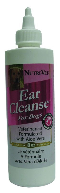 Nutri-Vet Ear Cleanse 8 oz.