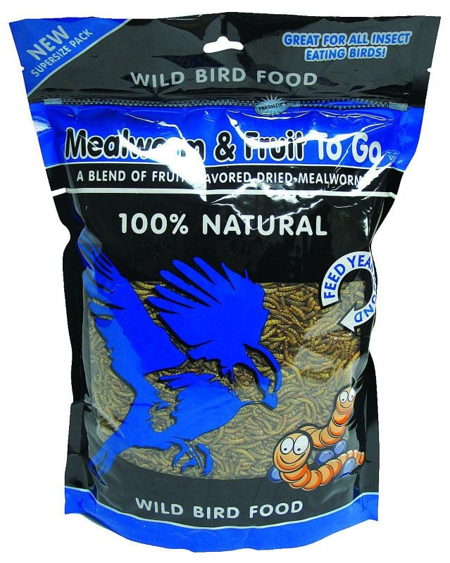 Mealworm And Fruit To Go 1.1lb