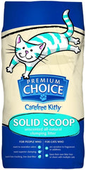 Premium Choice Unscented Solid Scoop Cat Litter