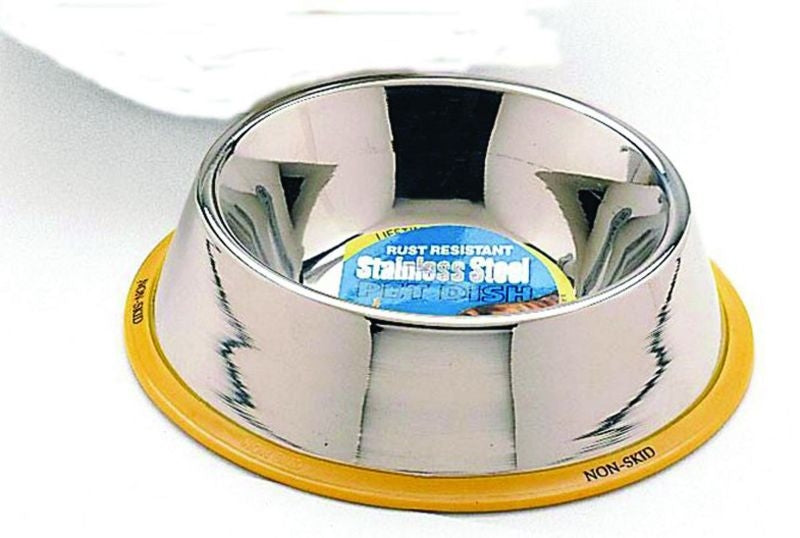 SPOT Stainless Steel Mirror Finish No Tip Dish