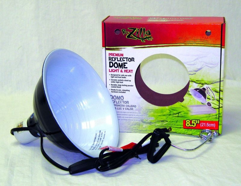 Zilla Reflector Dome 8.5in Steel